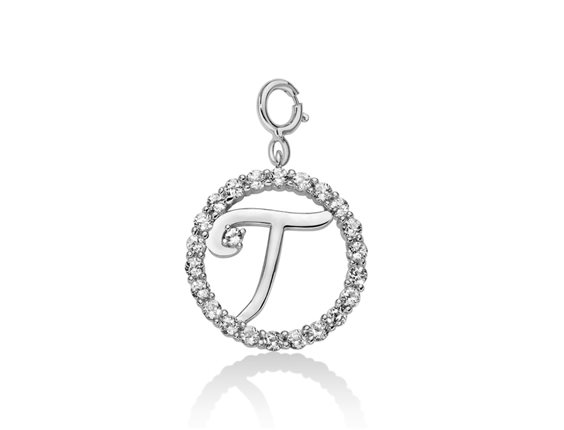 Charm Miluna Donna in Argento PDF857-T - PDF857-T